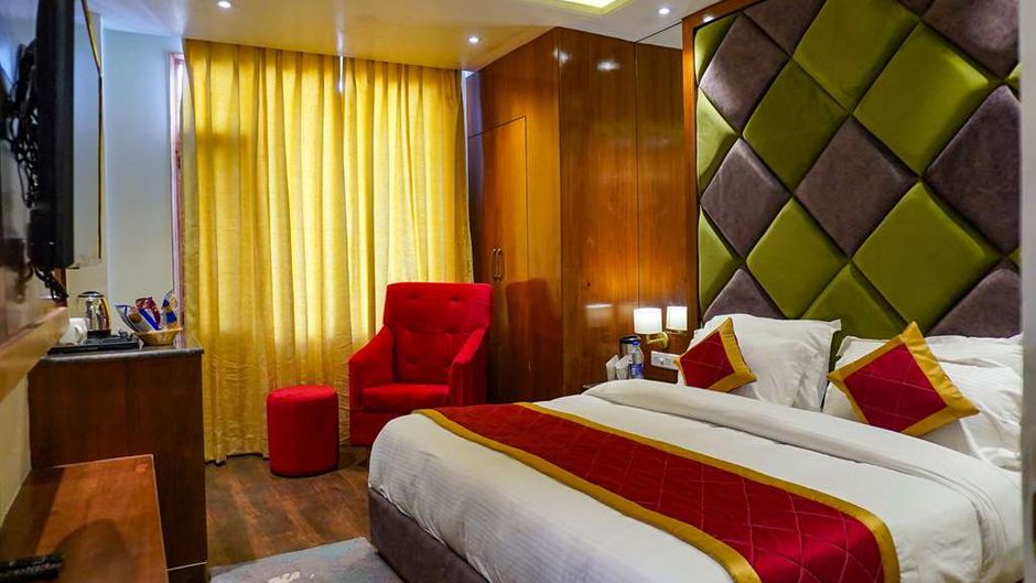 Comfort Inn Snow Park, Manali Room