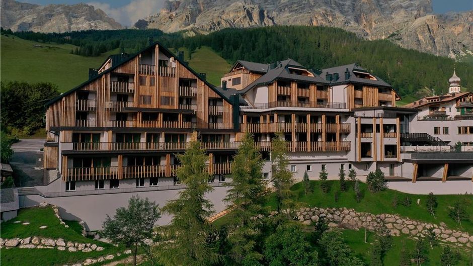 Aman Rosa Alpina Exterior