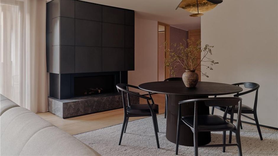 Aman Rosa Alpina Suite