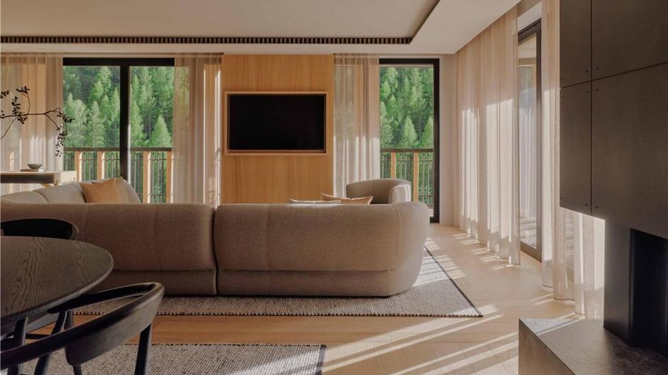 Aman Rosa Alpina Suite