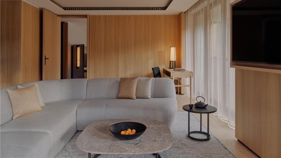 Aman Rosa Alpina Suite
