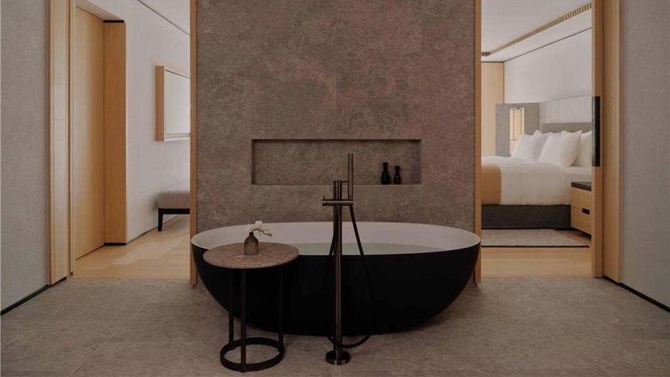 Aman Rosa Alpina Room