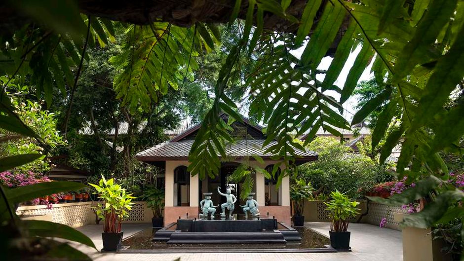 Anantara Bophut Koh Samui Resort Lobby
