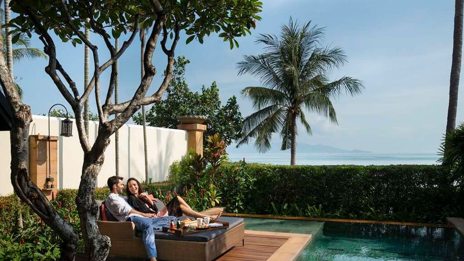 Anantara Bophut Koh Samui Resort Suite