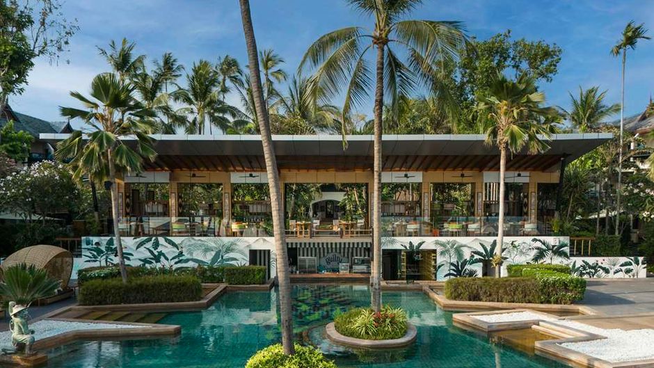 Anantara Bophut Koh Samui Resort Pool