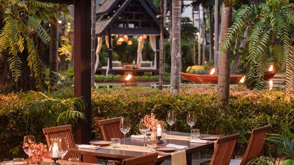 Anantara Bophut Koh Samui Resort Restaurant