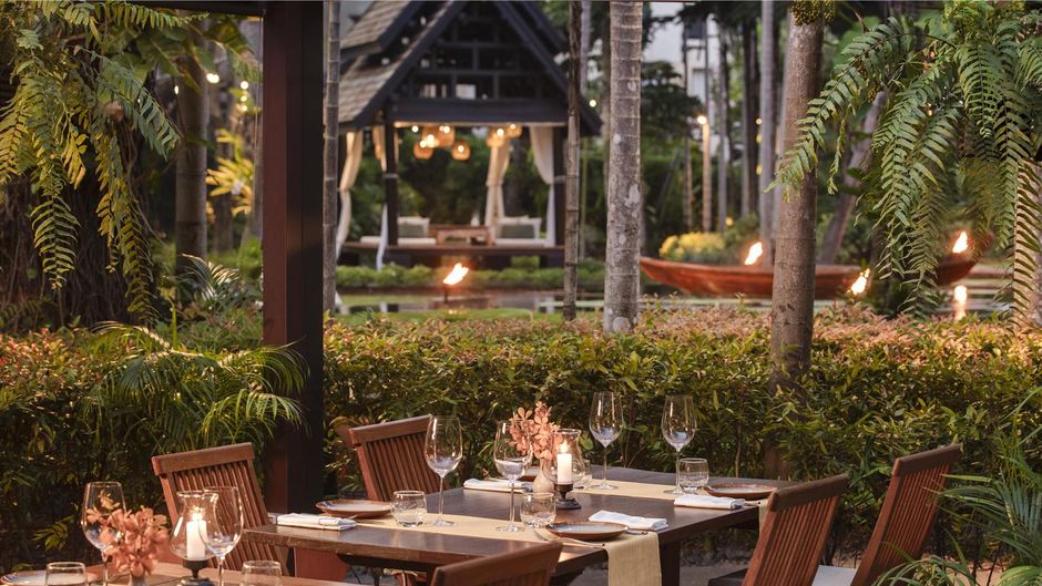 Anantara Bophut Koh Samui Resort Restaurant