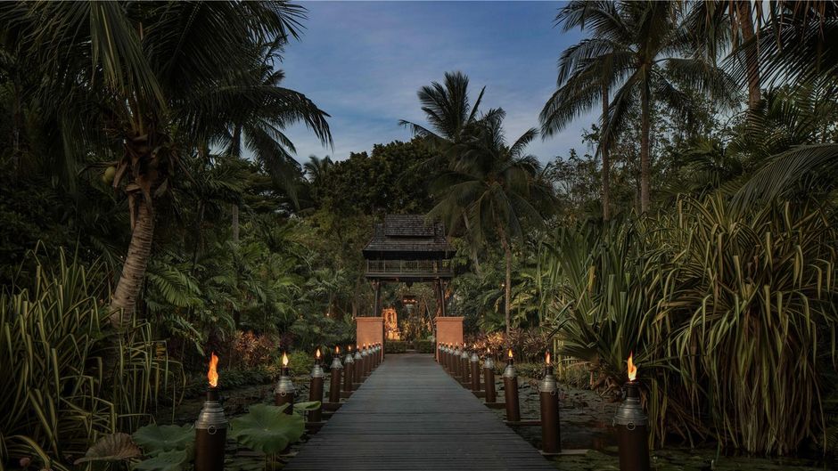 Anantara Bophut Koh Samui Resort Exterior