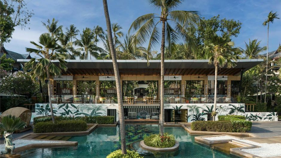 Anantara Bophut Koh Samui Resort Pool