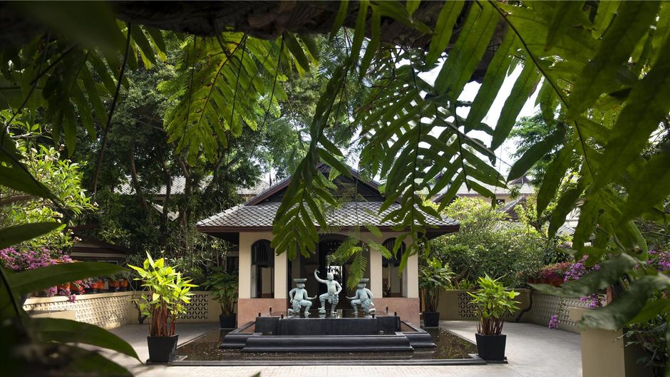 Anantara Bophut Koh Samui Resort Lobby