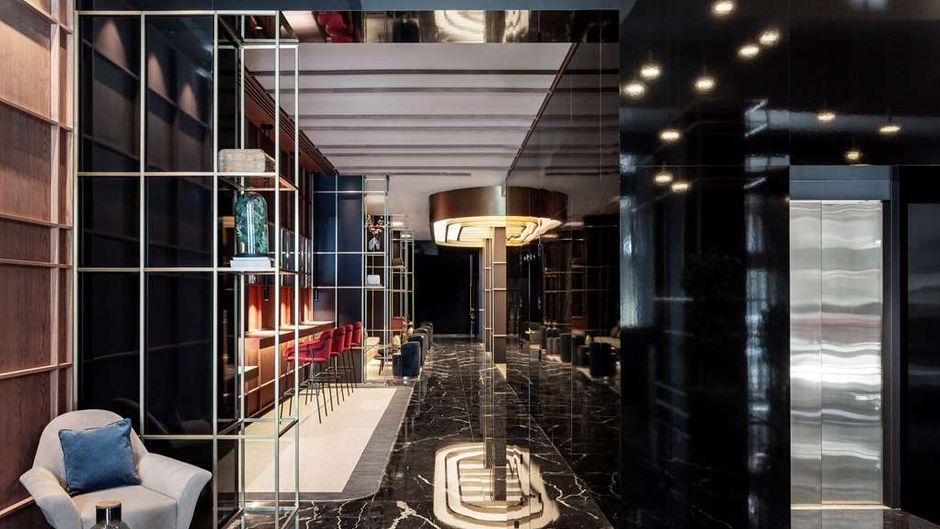 Radisson Collection, Gran Via Bilbao Lobby