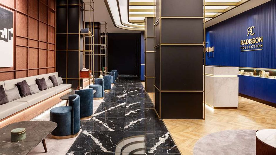 Radisson Collection, Gran Via Bilbao Lobby