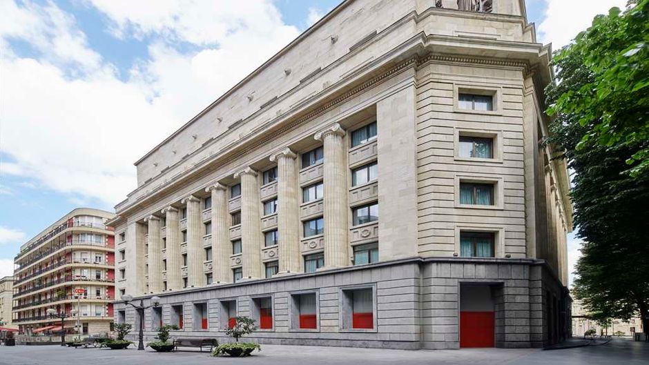Radisson Collection, Gran Via Bilbao Exterior
