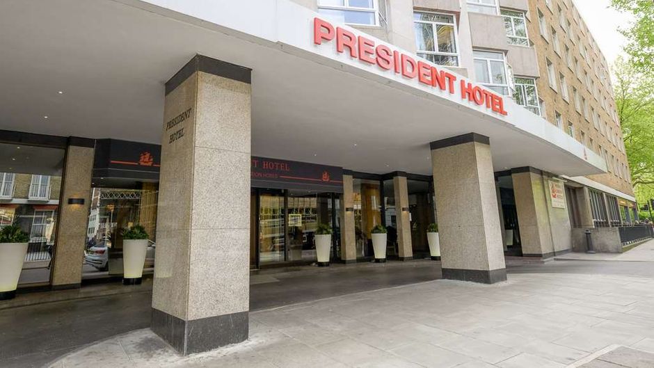 President Hotel Exterior