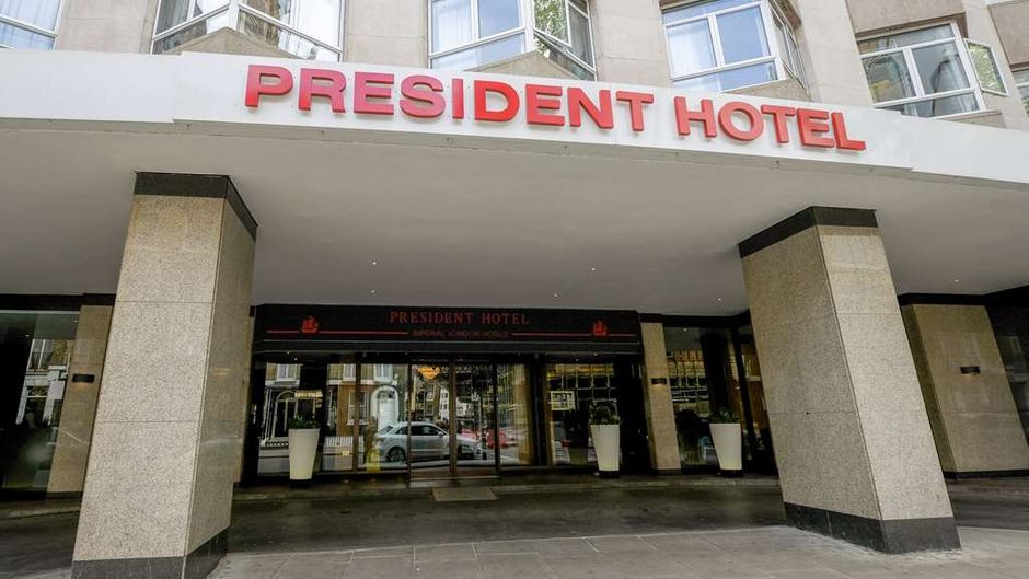 President Hotel Exterior