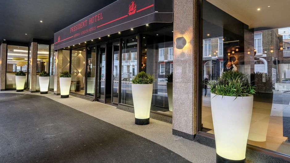 President Hotel Exterior