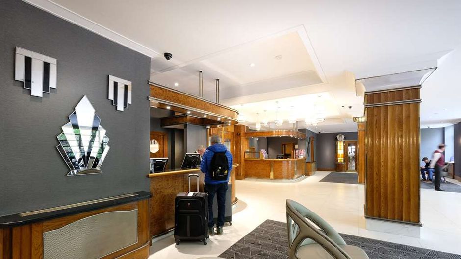 Tavistock Hotel Lobby