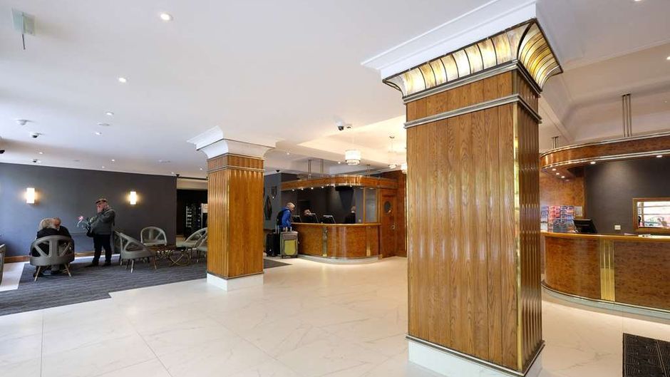 Tavistock Hotel Lobby