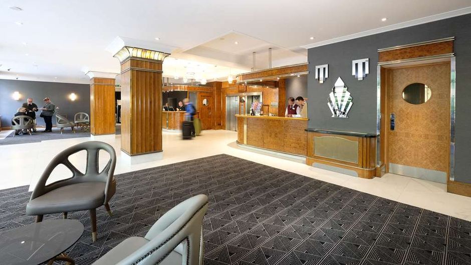 Tavistock Hotel Lobby