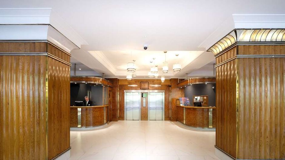 Tavistock Hotel Lobby