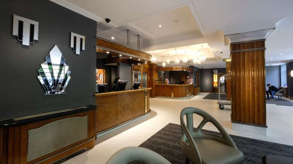Tavistock Hotel Lobby