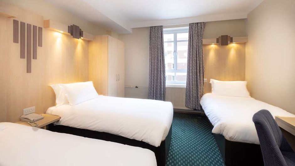 Tavistock Hotel Room