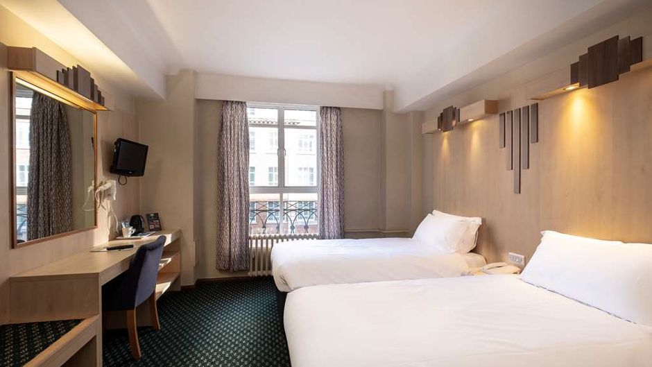 Tavistock Hotel Room