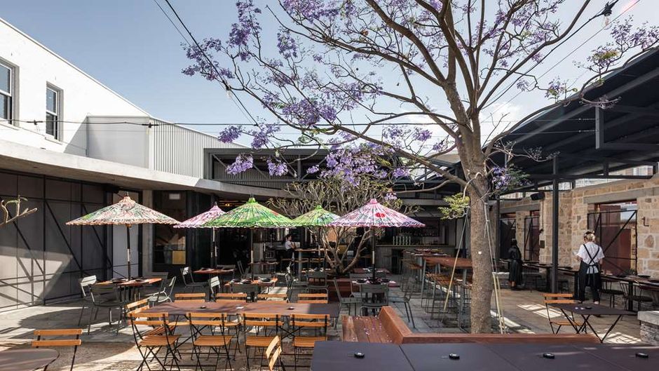Warders Hotel Exterior