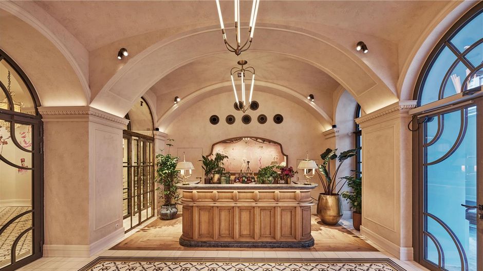 Hotel Motto Lobby