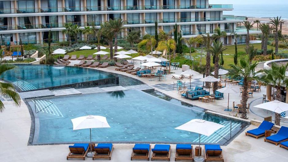 Hyatt Regency Taghazout Pool