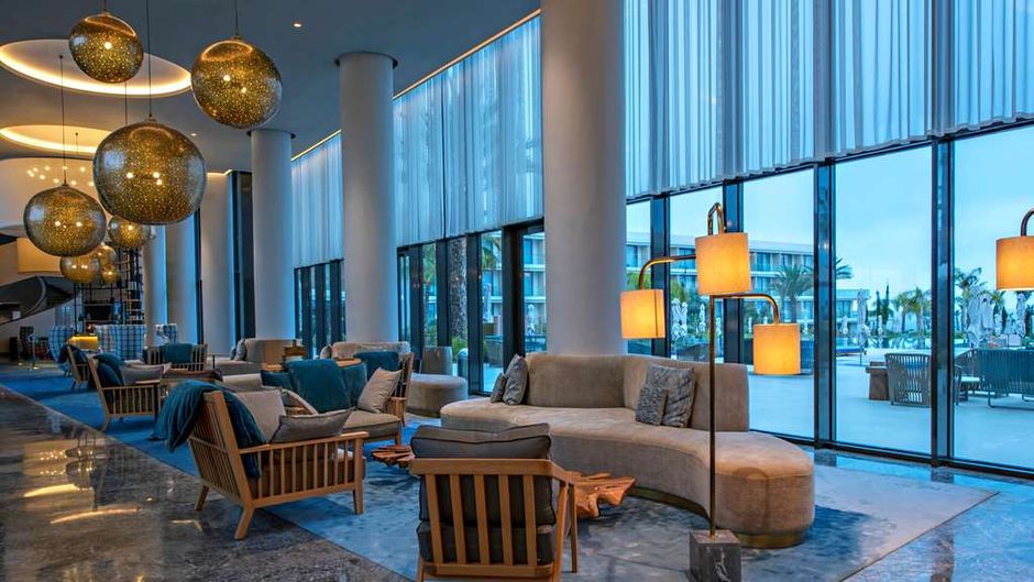 Hyatt Regency Taghazout Lobby