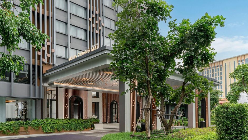 Melia Chiang Mai Exterior