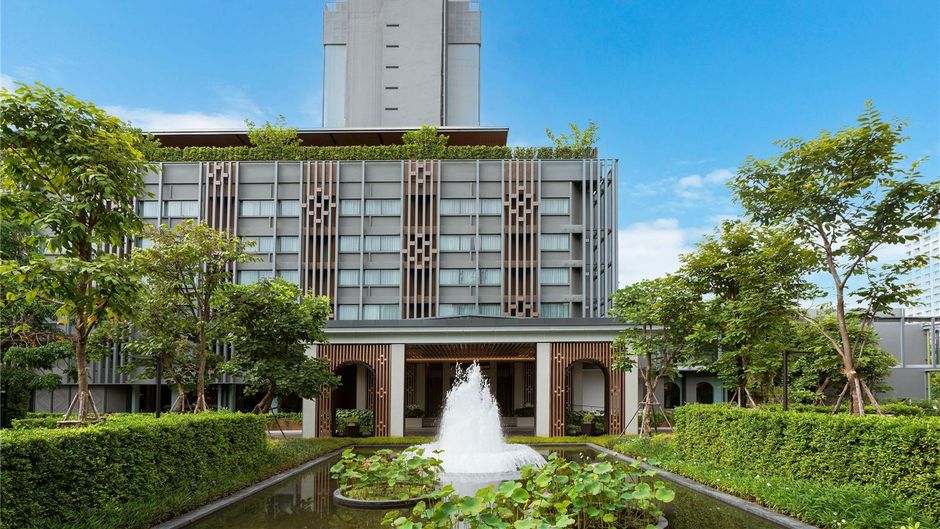Melia Chiang Mai Exterior