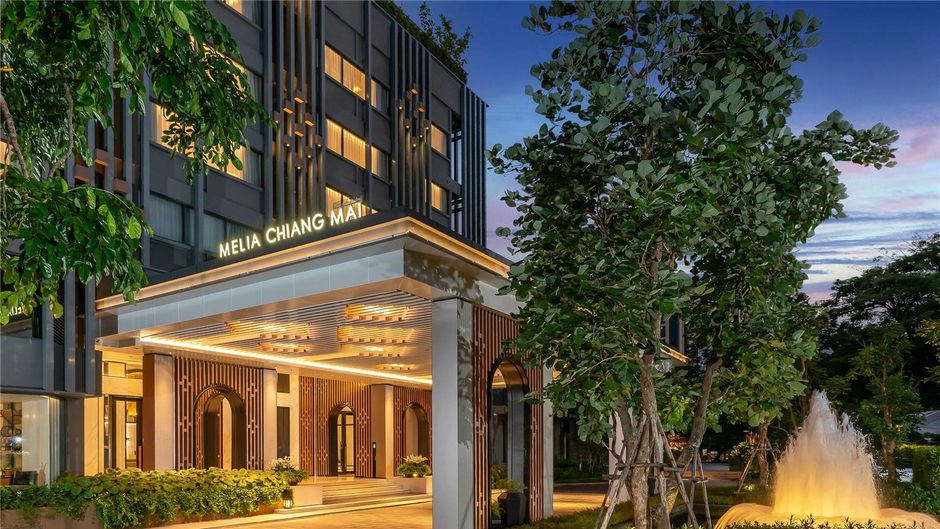 Melia Chiang Mai Exterior