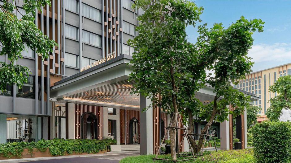 Melia Chiang Mai Exterior