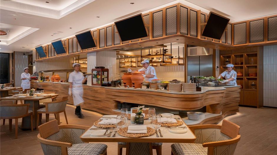 Melia Chiang Mai Restaurant