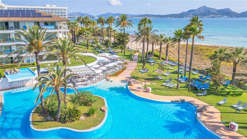 Playa Esperanza Hotel Pool