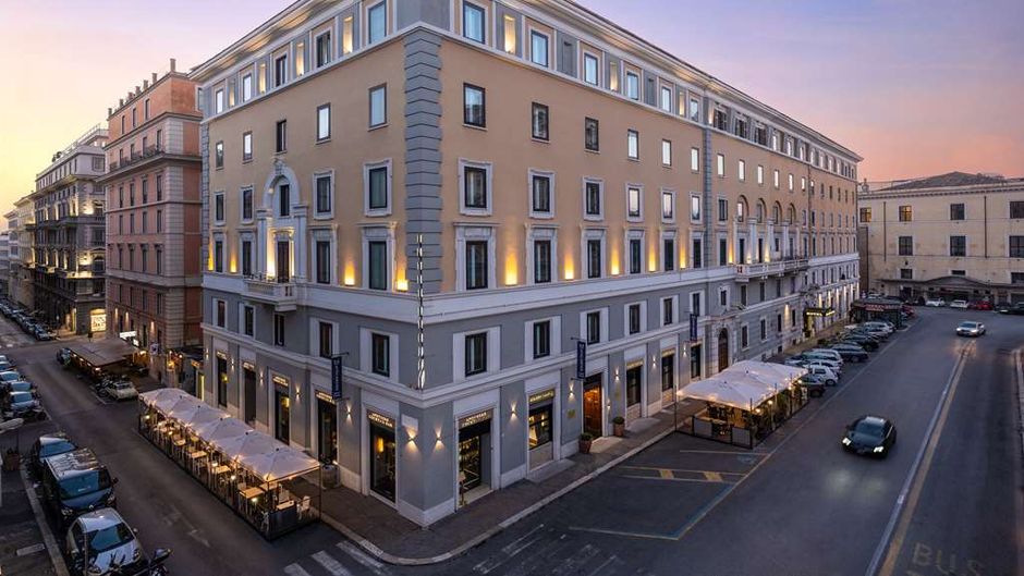 Golden Tulip Rome Piram Exterior