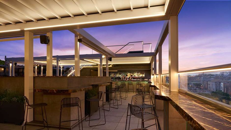 Golden Tulip Rome Piram Restaurant