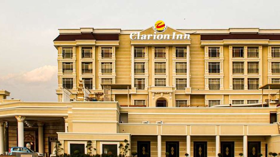 Clarion Inn Indore Exterior