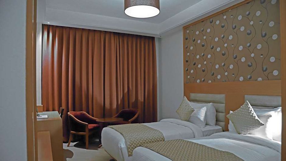 Clarion Inn Indore Room