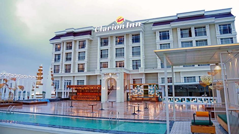 Clarion Inn Indore Exterior