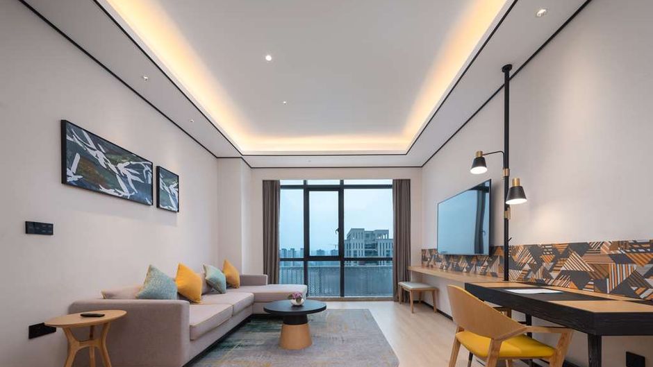 Hilton Garden Inn Nanchang Honggutan Room