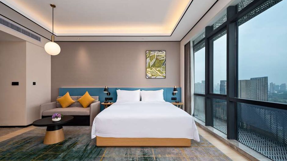 Hilton Garden Inn Nanchang Honggutan Room