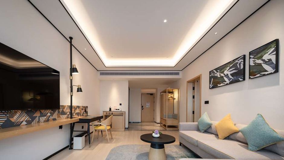 Hilton Garden Inn Nanchang Honggutan Room