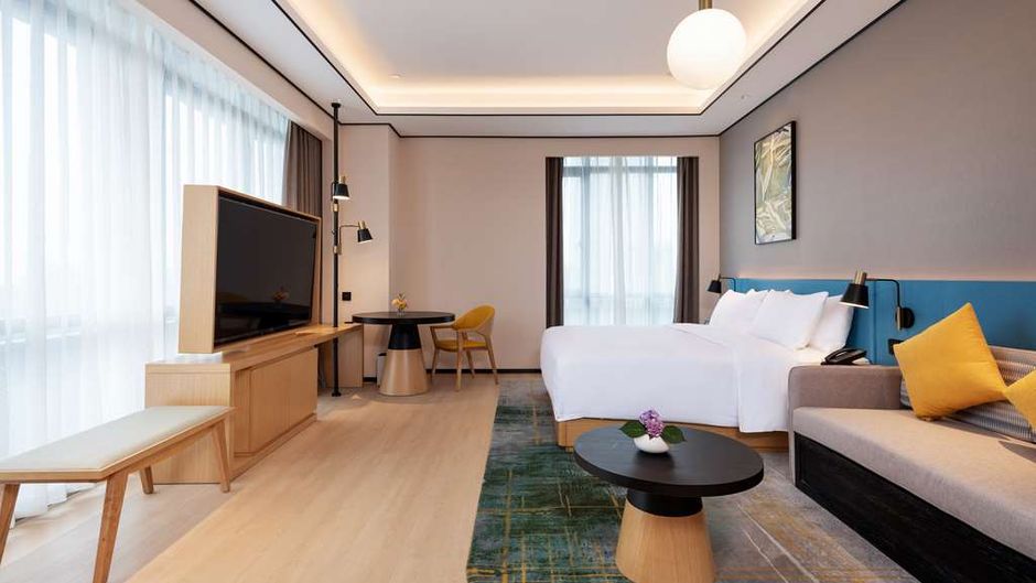 Hilton Garden Inn Nanchang Honggutan Room