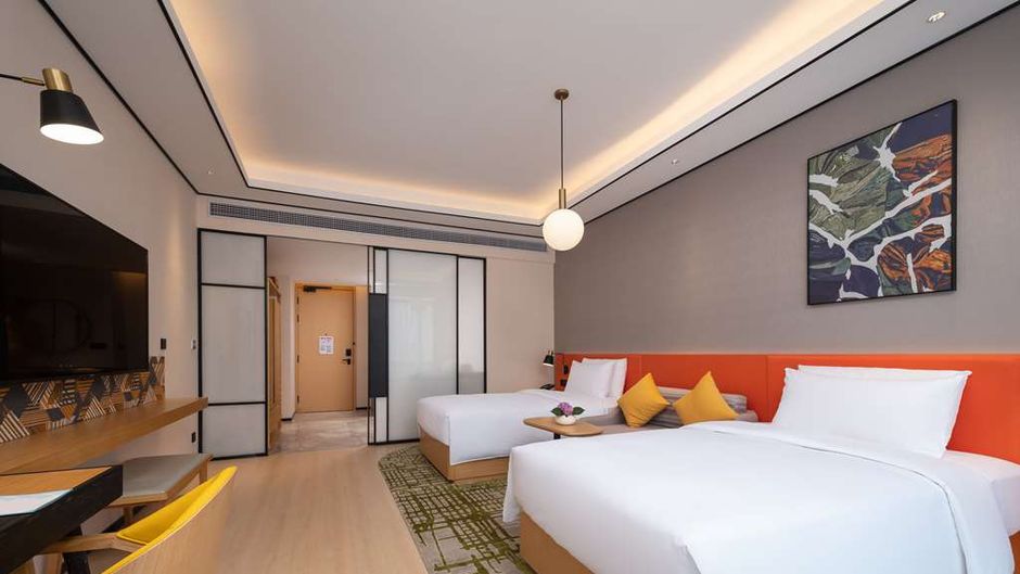 Hilton Garden Inn Nanchang Honggutan Room