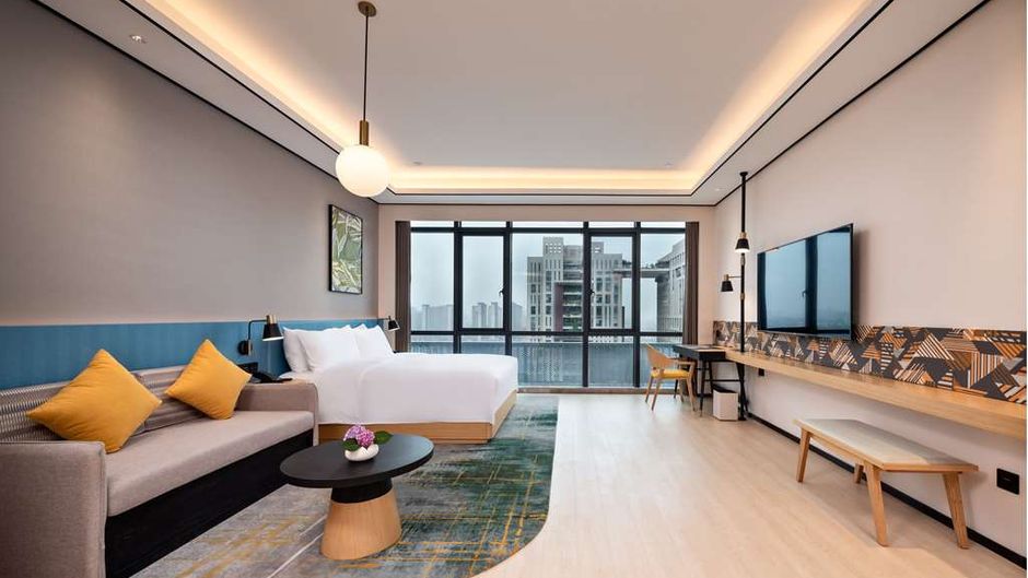 Hilton Garden Inn Nanchang Honggutan Room