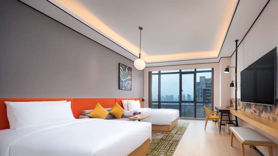 Hilton Garden Inn Nanchang Honggutan Room