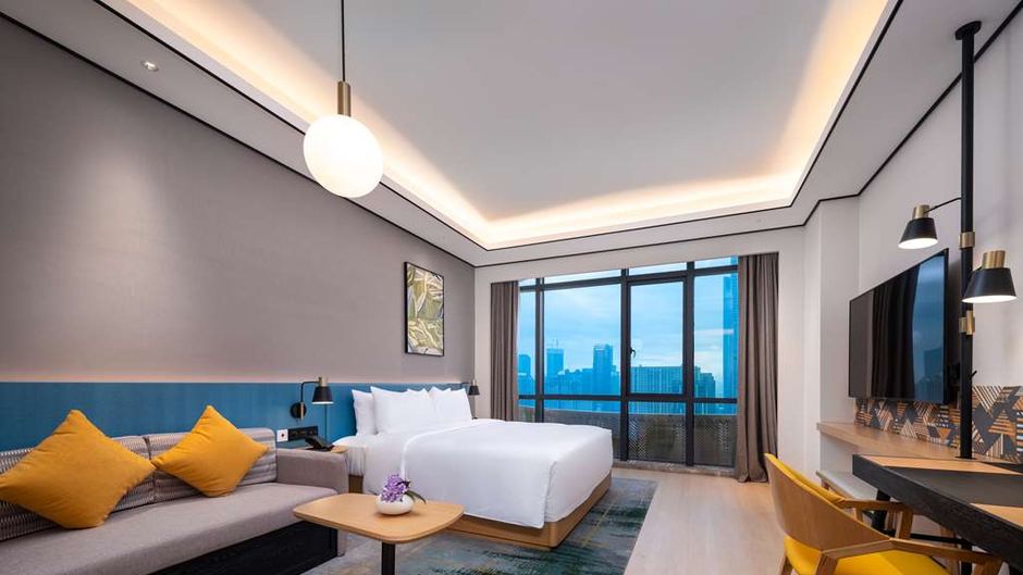 Hilton Garden Inn Nanchang Honggutan Room